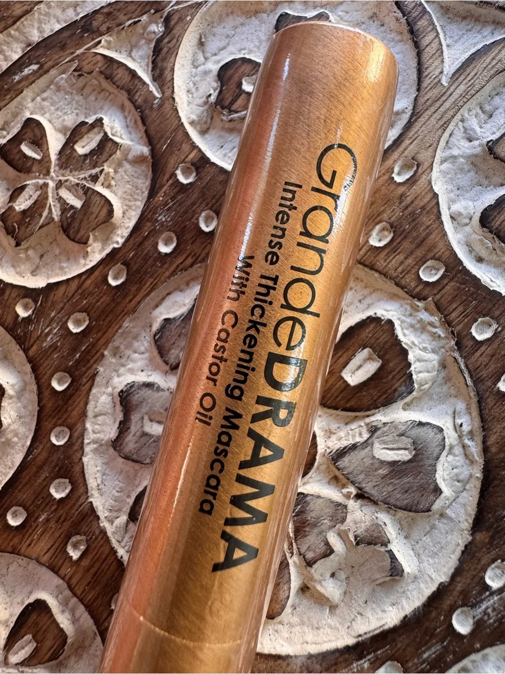GrandeDRAMA Intense Thickening Mascara with Castor Oil